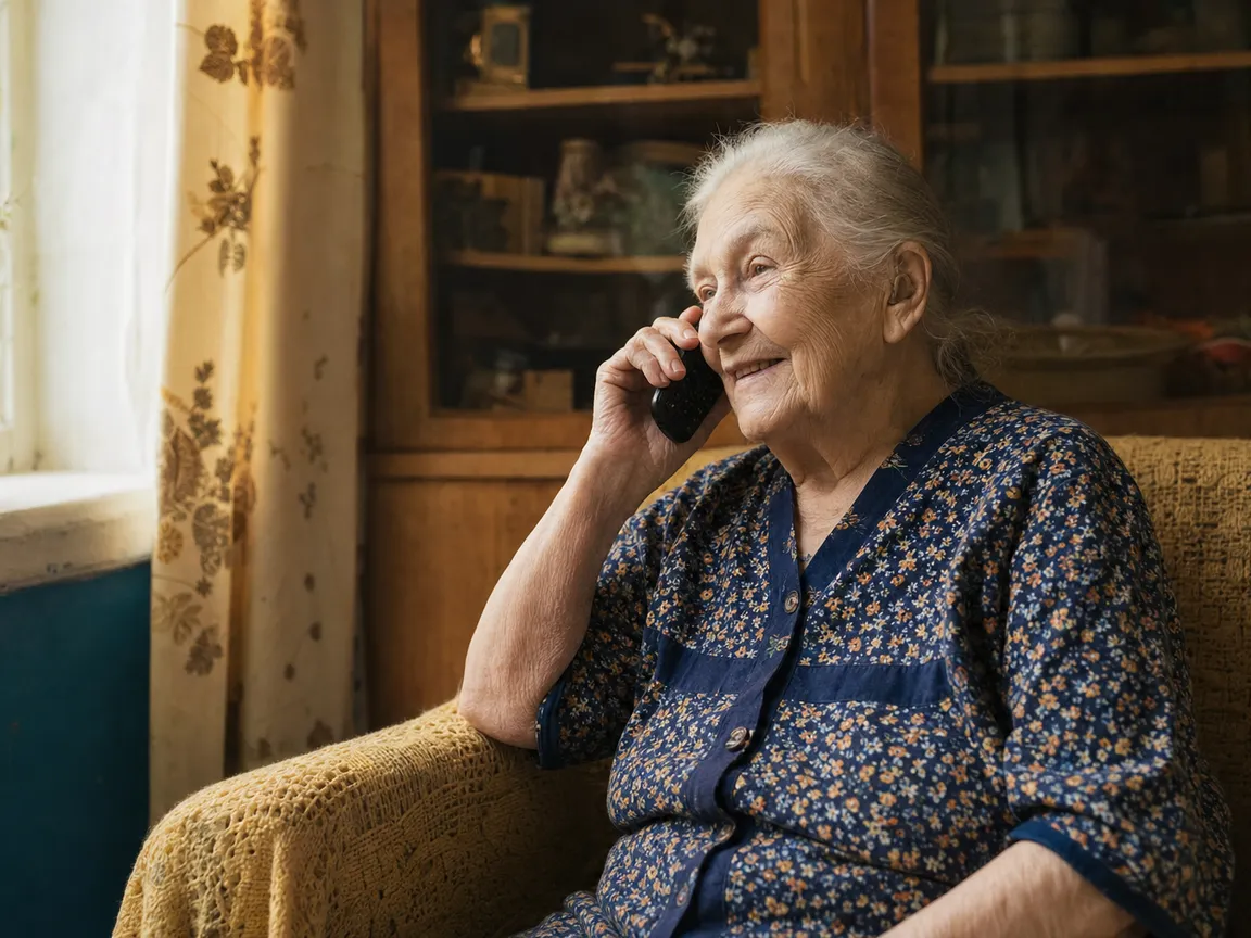 Галина Ивановна, 80 лет